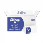 KC/6710  KLEENEX® PREMIER Asciugamani 3 VELI Intercalato / Bianco