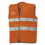 S/1210NB GILET AV CON PORTA BADGE