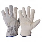 S/07131 GUANTO IN PELLE DORSO CROSTA