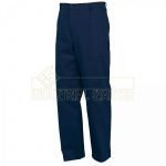 S/8032 PANTALONE INVERNALE FUSTAGNO DA LAVORO BLU