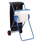 KC/6155 DISPENSER ROTOLO CARTA E PORTA SACCO
