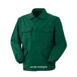 RT/A10116 GIUBBETTO VERDE FLAMMATEX IGNIFUGO PER SALDATORI