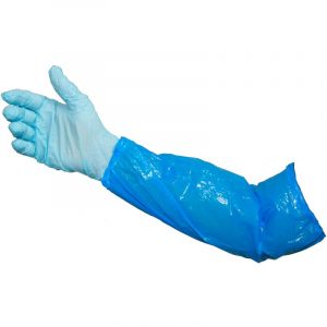 STX/MANPEBL MANICHE IN POLIETILENE BLU