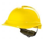 MSA/GV422 ELMETTO V-GARD 500 GIALLO VENTILATO