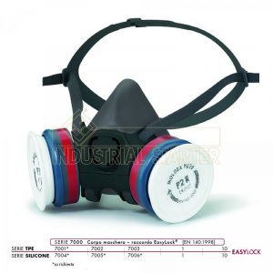 UN/7002 SEMIMASCHERA MOLDEX