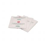 BUSTE DA 25 COMPRESSE GARZA IDROFILA STERILE 10X10 CM E 20X20 CM - GAZ189; GAZ199