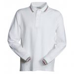 IW/AVIAZIONE POLO MANICA LUNGA UNISEX