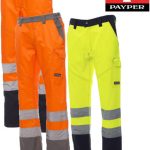 IW/CHARTER PANTALONE UOMO A.V. EN ISO 20471