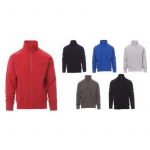 IW/HOUSTON FELPA ZIP LUNGA