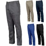 IW/WORKER PANTALONE  COTONE 100% 260 GR.