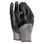 S/07360 GUANTO DOTS CATCH NITRILE PUNTINATO TOT SPALMATO