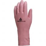 DPS/ZEPHIR 210 GUANTO LATTICE  FLOCCATO ROSA CM.30