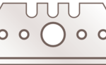 MA/65232.70  LAMA TRAPEZOIDALE