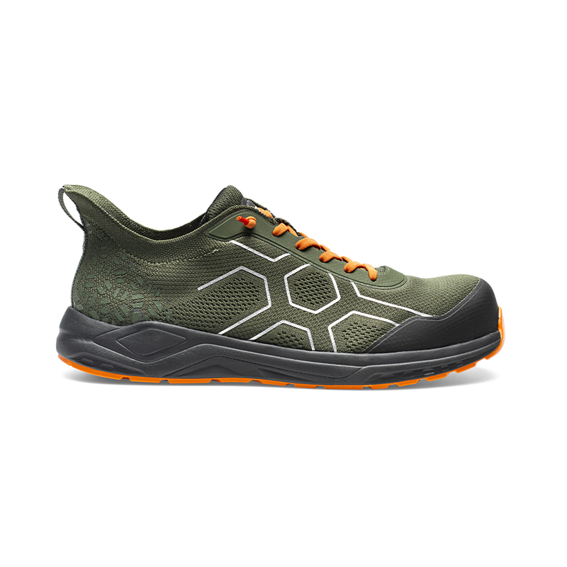 sottozero-calzature-SZ500A-flexifly-verde-arancio-laterale