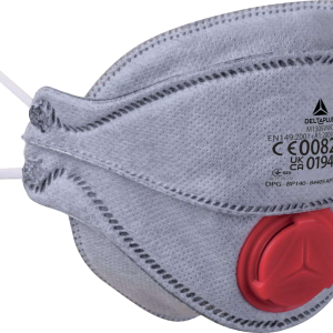 DPS/M1305VW FACCIALE FILTRANTE PIEGHEVOLE FFP3 C/V CARBONI ATTIVI