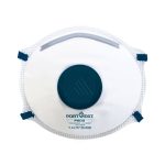 PW/P203 - MASCHERINA FFP2 DOLOMIA CON VALVOLA Bianco