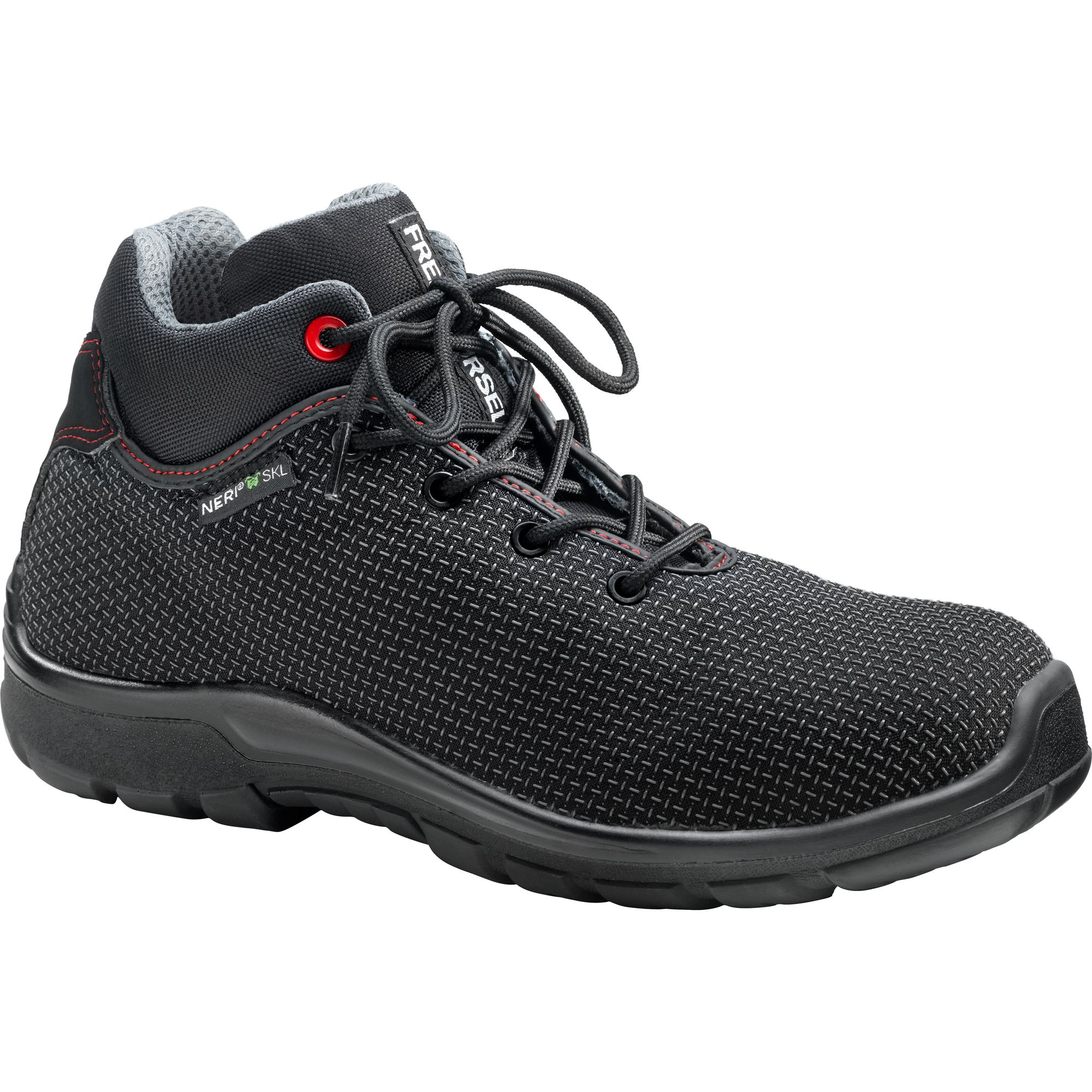 515142_01_1 NR/515142 S3 SRC SCARPA NERI ALTA - immagine 1