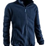 SOC/NORVEGIA  PILE FULL ZIP BLU NAVY SOTTOZERO